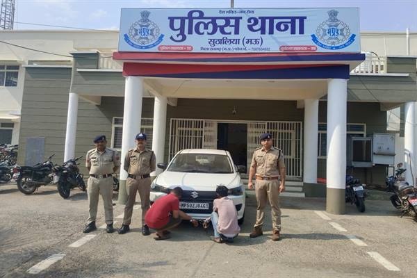 गिरोह का पर्दाफाश करती मध्यप्रदेश पुलिस