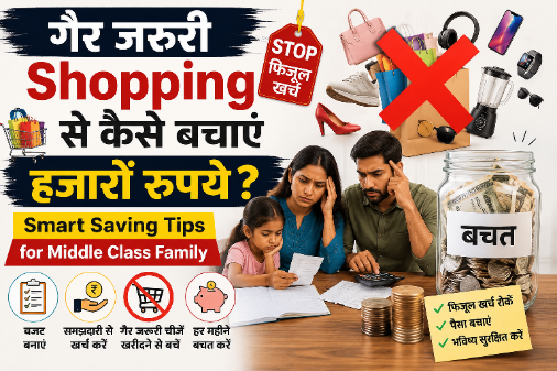 Middle Class Family budget planning and smart saving tips thumbnail