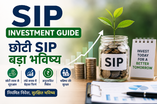 SIP investment guide for middle class family in Hindi