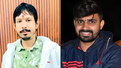 शिवसेना युवासेना के पदाधिकारी सुनील वर्मा और रोहित शर्मा