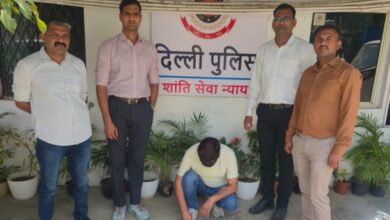 Accused Kapil Vij arrested by Dewas Police SIT in Tonkkala firecracker factory blast case.