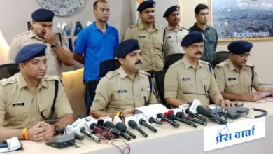 Dewas police press conference