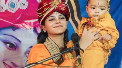 कथावाचक पूजा शर्मा