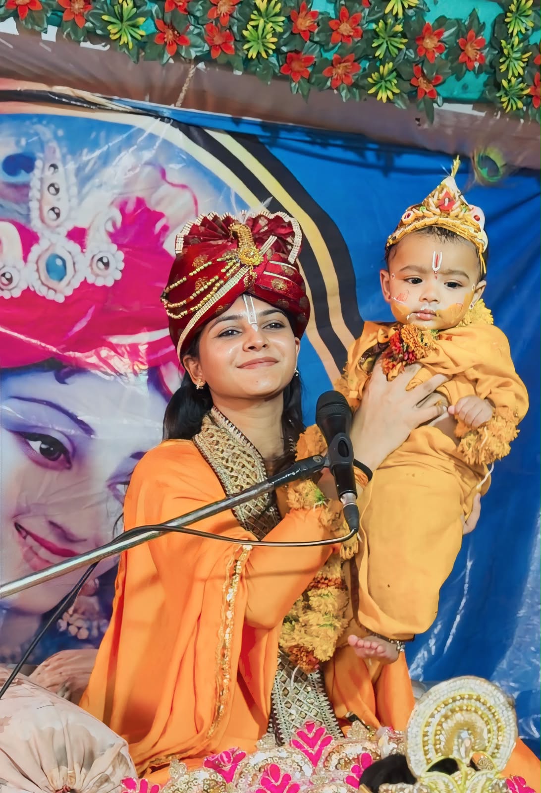 कथावाचक पूजा शर्मा