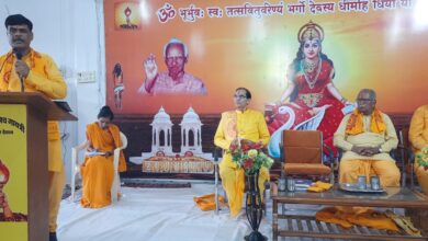 गायत्री शक्तिपीठ साकेत नगर देवास पर इंदौर उपजोन प्रभारी महेश केवट के मार्गदर्शन में जिला स्तरीय शताब्दी संकल्प कार्यशाला हुई