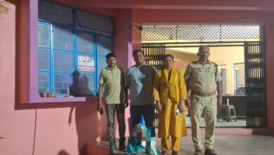 उदयनगर में 60 हजार रुपये चोरी मामले में गिरफ्तार महिला आरोपी पुलिस हिरासत में।