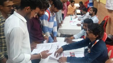 देवास में 'युवा संगम' का आयोजन किया गया।