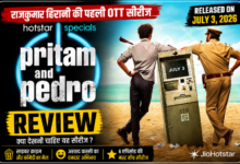 Pritam and Pedro Web Series Review in Hindi featuring Arshad Warsi and Rajkumar hirani