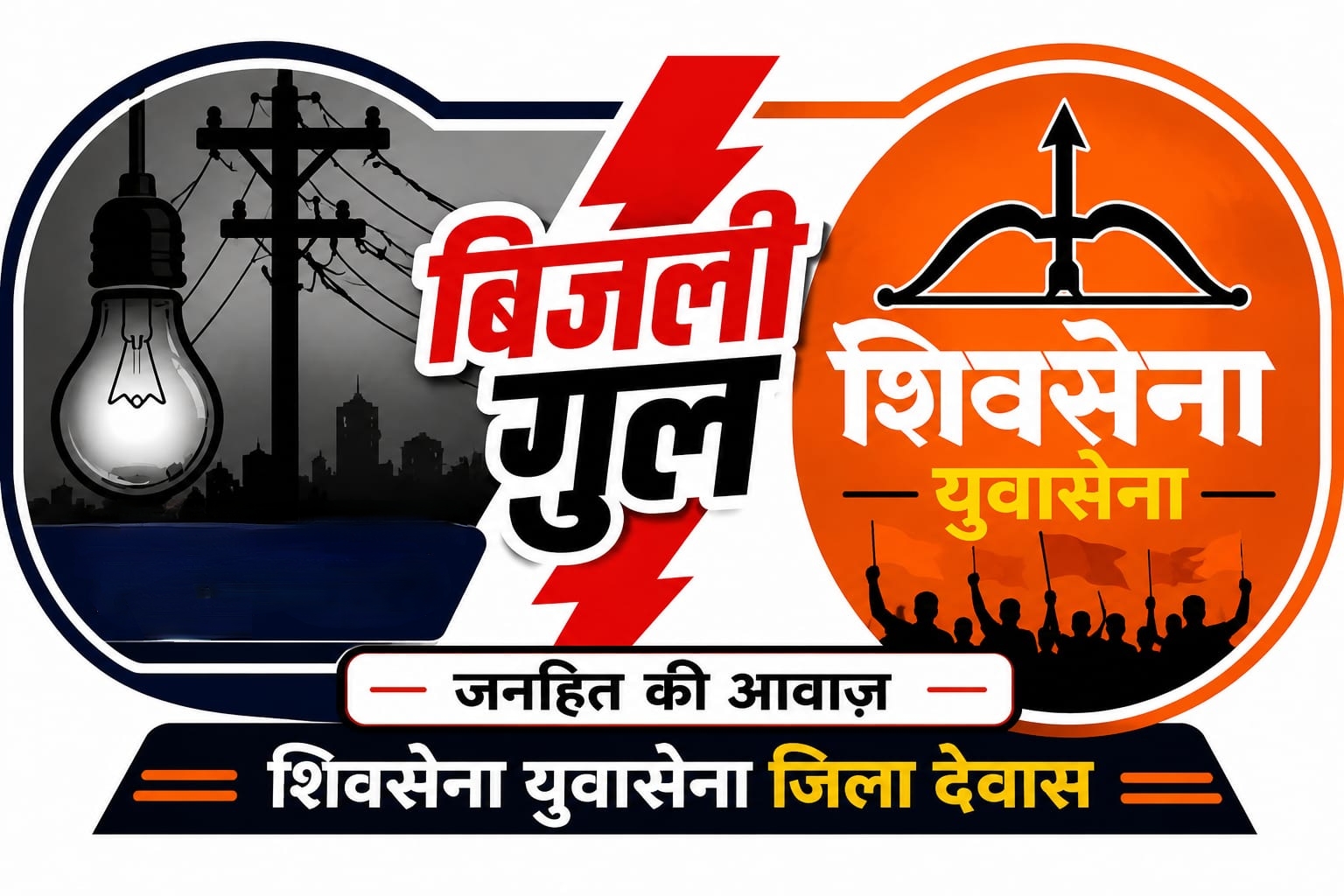 देवास में लगातार बिजली कटौती को लेकर शिवसेना ने जिला प्रशासन से निष्पक्ष जांच कराने की मांग की।