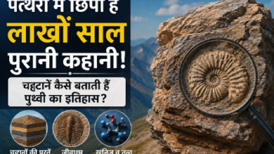 चट्टानों की परतों में छिपा पृथ्वी का प्राचीन इतिहास