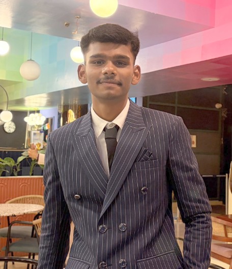 बिना कोचिंग IIM सिरमौर में चयनित धावड़िया के छात्र श्रेयांश चौहान