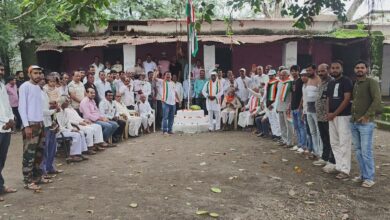 बेहरी में स्वतंत्रता दिवस पर वरिष्ठजनों का सम्मान