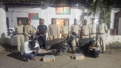 Dewas excise department action